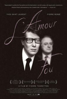 yves saint laurent l'amour fou streaming ita|Yves Saint Laurent. L'amour fou .